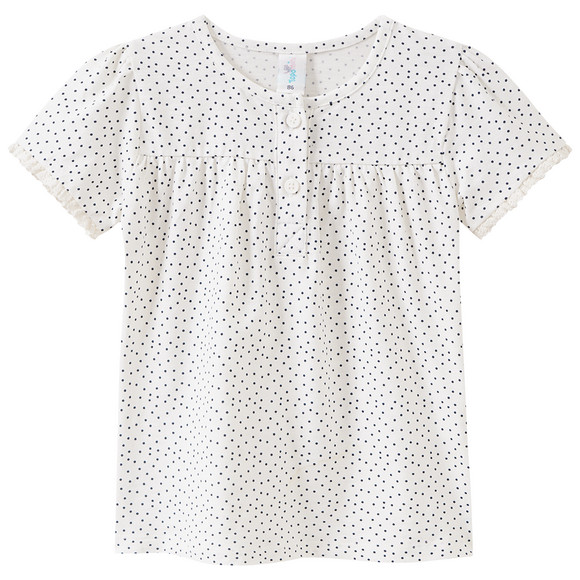 Baby T-Shirt mit Punkte-Allover