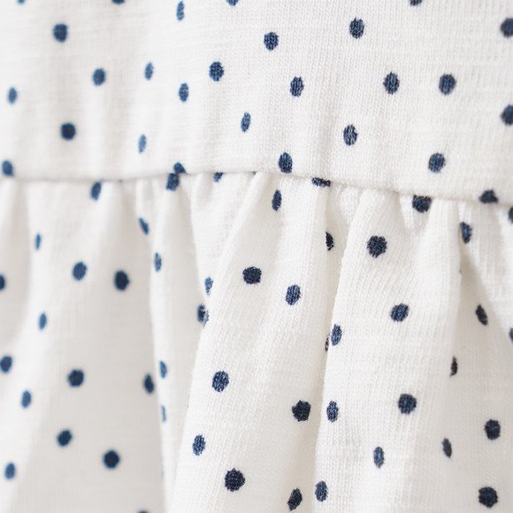 Baby T-Shirt mit Punkte-Allover