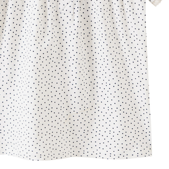 Baby T-Shirt mit Punkte-Allover