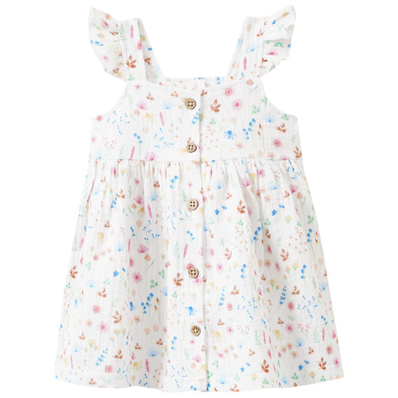 Newborn Musselin-Set aus Kleid und Shorts