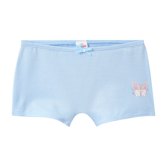 5 Mädchen Pantys mit Bio-Baumwolle