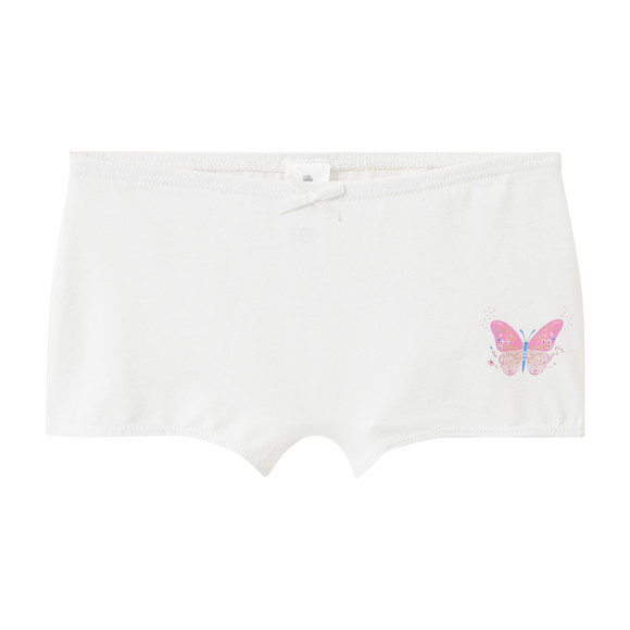 5 Mädchen Pantys mit Bio-Baumwolle