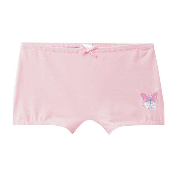 5 Mädchen Pantys mit Bio-Baumwolle
