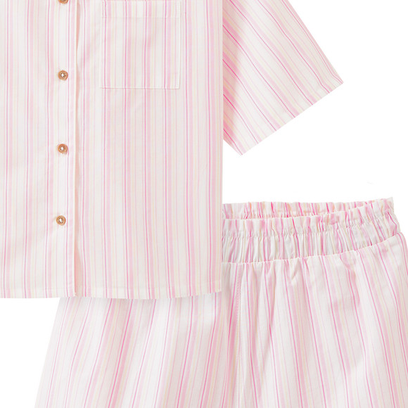 Mädchen Shorty im Streifen-Look