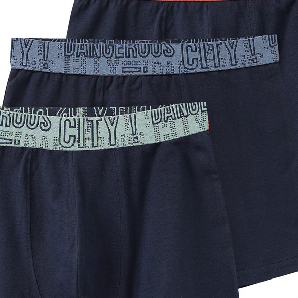 3 Jungen Boxer im Set