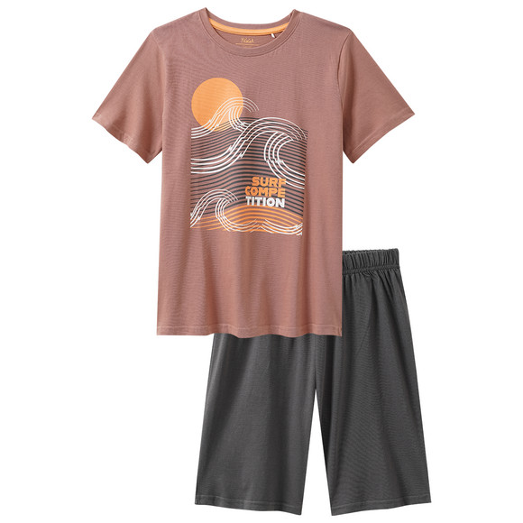 Jungen Shorty mit Print