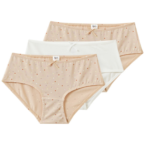3 Mädchen Pantys im Set