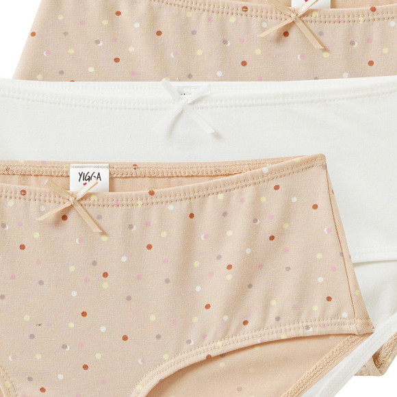 3 Mädchen Pantys im Set