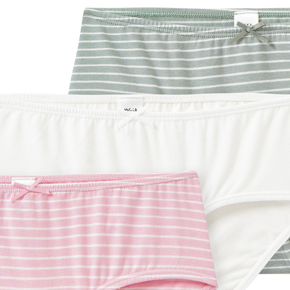 3 Mädchen Slips im Set