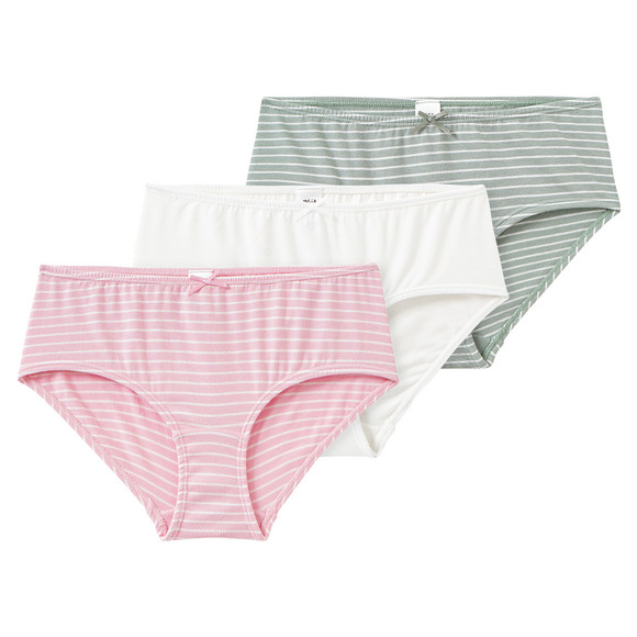 3 Mädchen Slips im Set