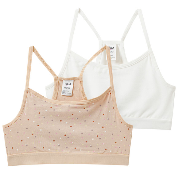 2 Mädchen Bustiers im Set