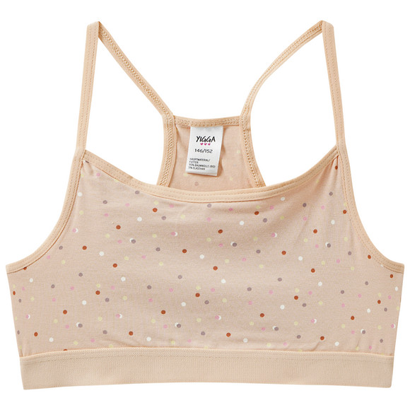 2 Mädchen Bustiers im Set