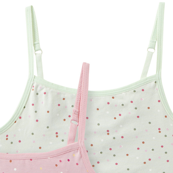 2 Mädchen Bustiers im Set