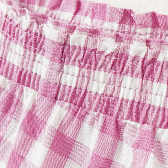 Mädchen Shorty mit Zitronen-Motiv