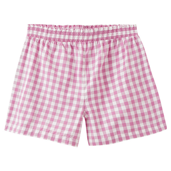 Mädchen Shorty mit Zitronen-Motiv