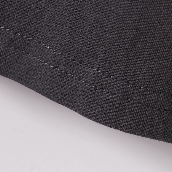 3 Mädchen Langarmshirts in Unifarben