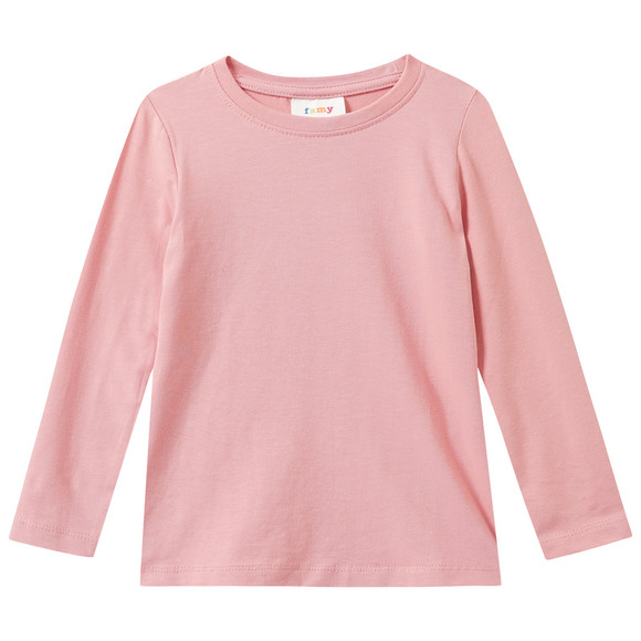 3 Mädchen Langarmshirts im Set