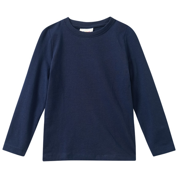 3 Mädchen Langarmshirts im Set