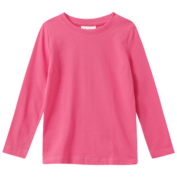 3 Mädchen Langarmshirts im Set