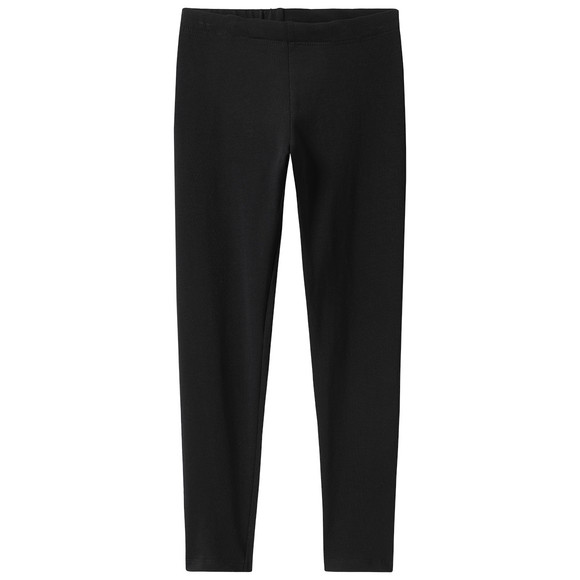 2 Kinder Leggings mit Bio-Baumwolle