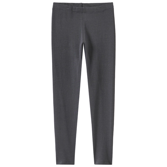 2 Mädchen Leggings mit Bio-Baumwolle