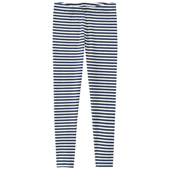 2 Mädchen Leggings mit Bio-Baumwolle