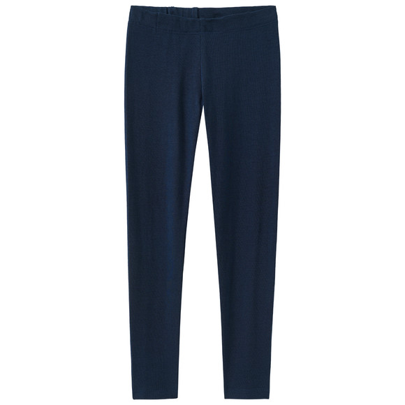 2 Mädchen Leggings mit Bio-Baumwolle