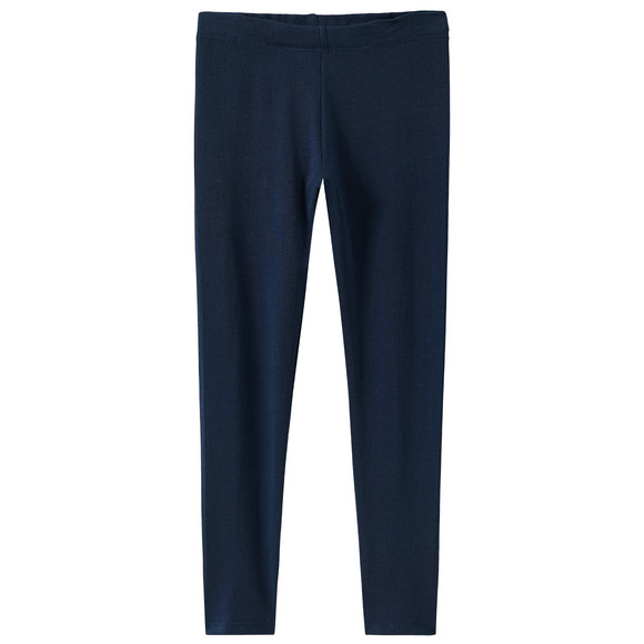 2 Kinder Leggings mit Bio-Baumwolle