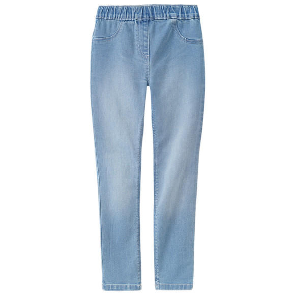 Mädchen Jeggings mit Stretch-Bund