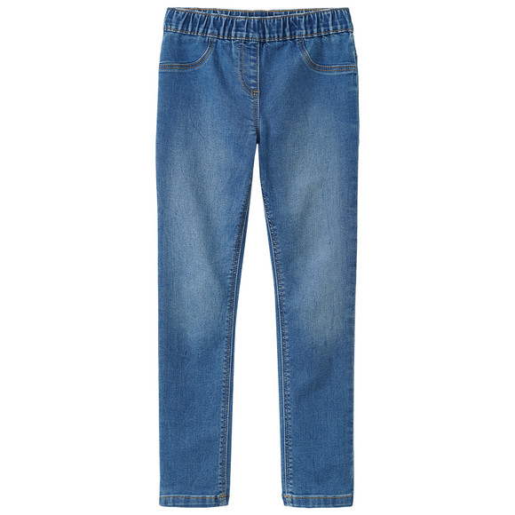 Mädchen Jeggings mit Stretch-Bund