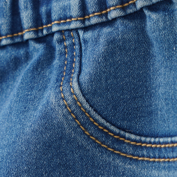 Mädchen Jeggings mit Stretch-Bund