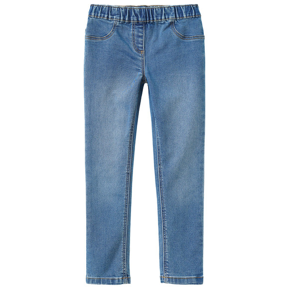 3 Mädchen Jeggings mit Stretch-Bund