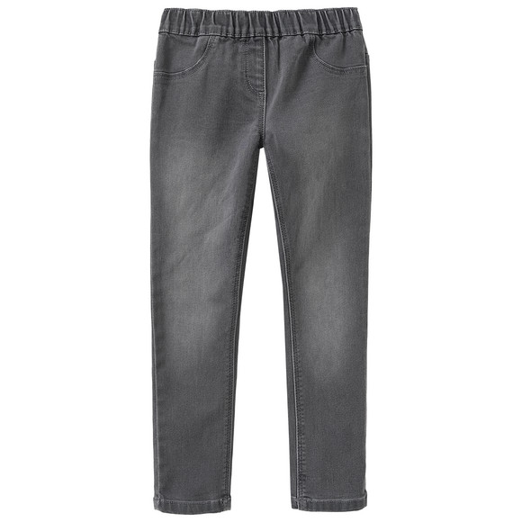 3 Mädchen Jeggings mit Stretch-Bund