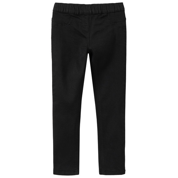 3 Mädchen Jeggings mit Stretch-Bund