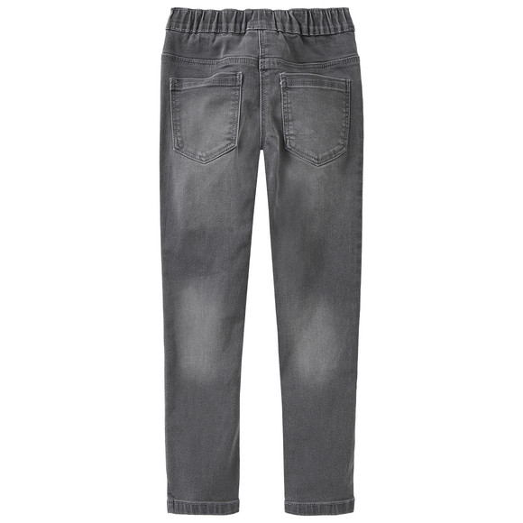 3 Mädchen Jeggings mit Stretch-Bund