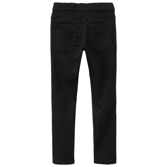 3 Mädchen Jeggings mit Stretch-Bund