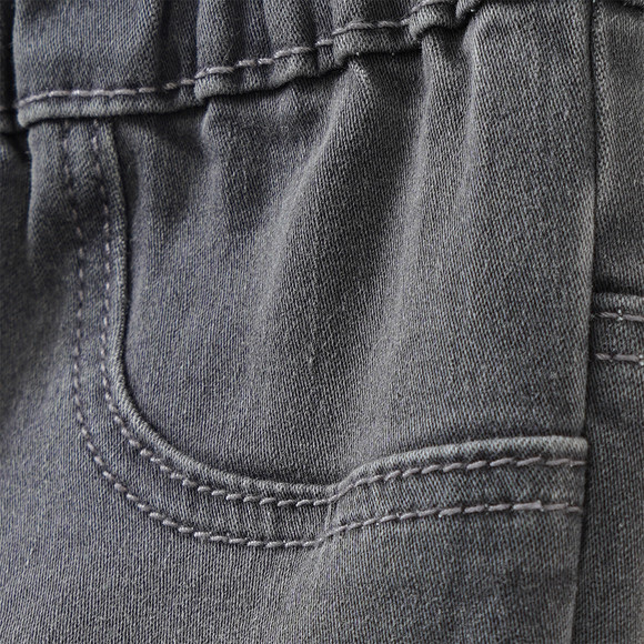 3 Mädchen Jeggings mit Stretch-Bund