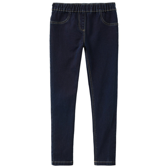 3 Mädchen Jeggings mit Stretch-Bund