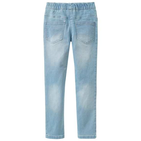 3 Mädchen Jeggings mit Stretch-Bund