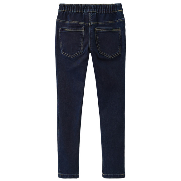 3 Mädchen Jeggings mit Stretch-Bund