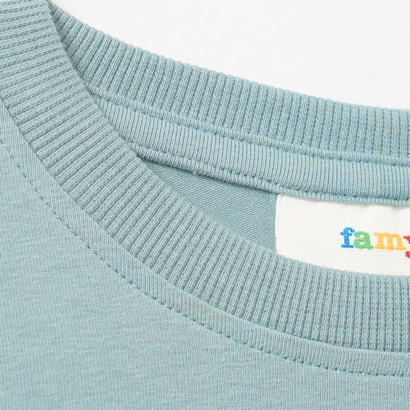 3 Jungen Langarmshirts im Basic-Look