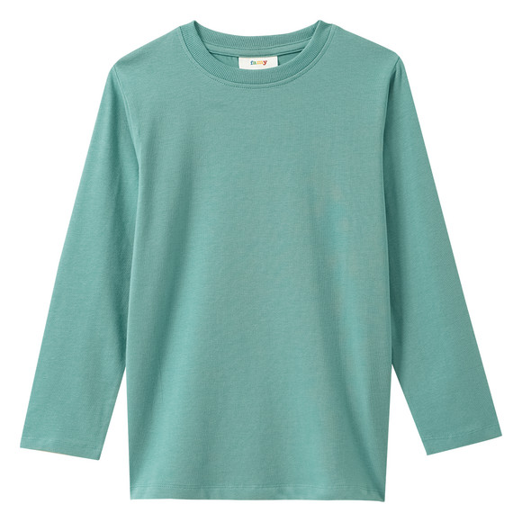 3 jongensshirts met lange mouwen