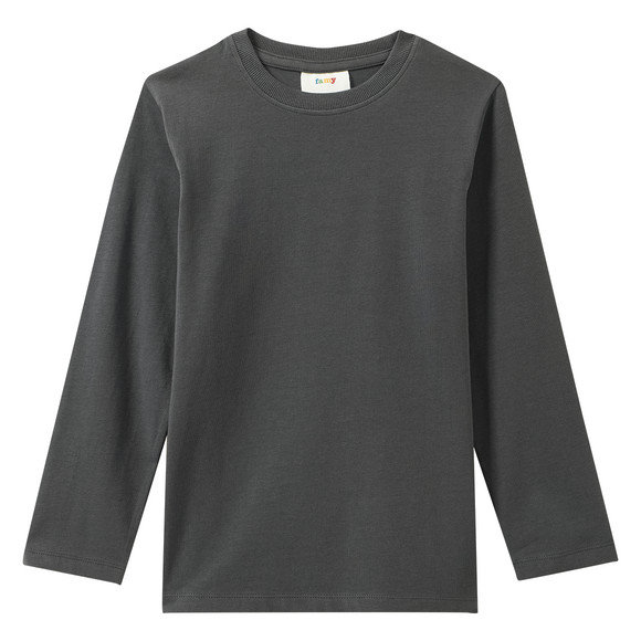 3 jongensshirts met lange mouwen