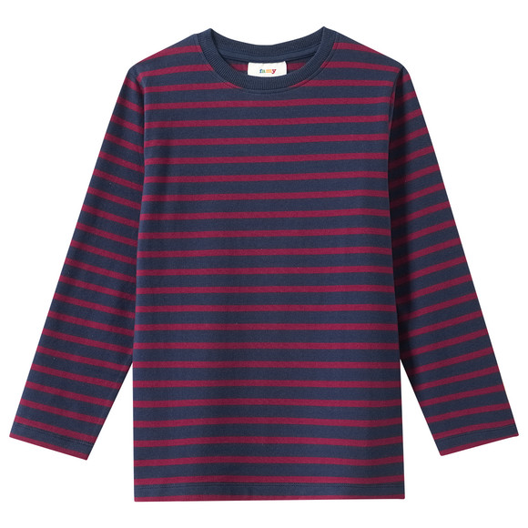 3 jongensshirts met lange mouwen