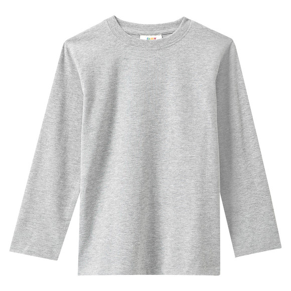 3 jongensshirts met lange mouwen