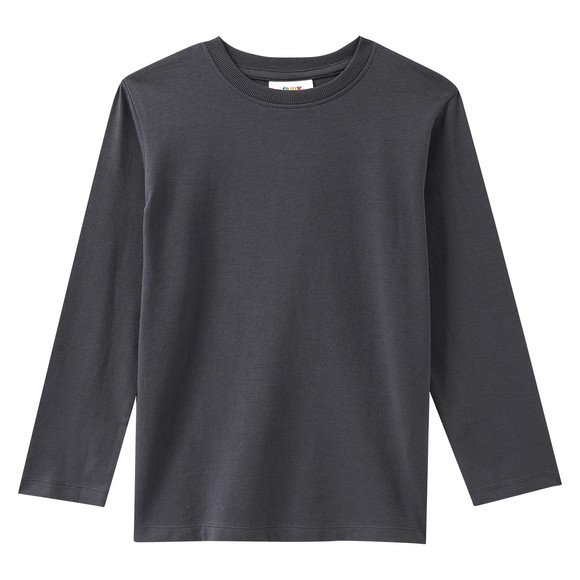 3 jongensshirts met lange mouwen