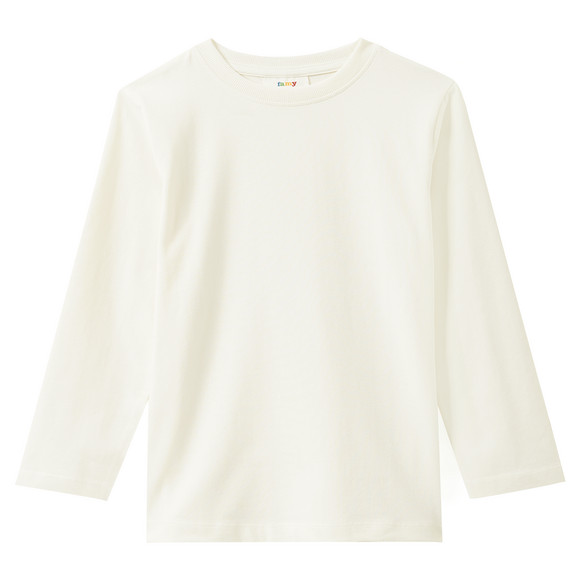 3 Jungen Langarmshirts im Basic-Look