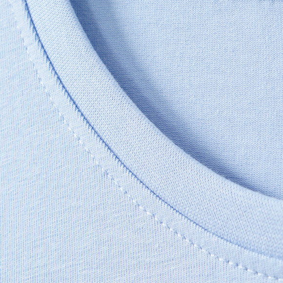 3 Mädchen Langarmshirts in Unifarben