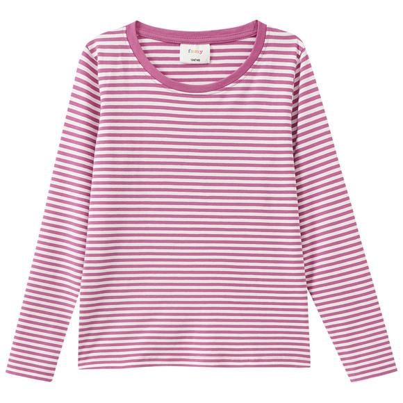 3 Mädchen Langarmshirts im Set
