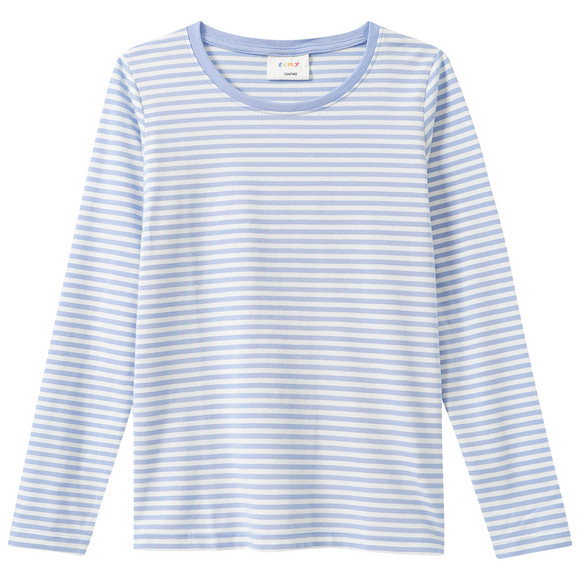 3 Mädchen Langarmshirts im Set
